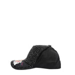 RHINESTONE CROWN CAP