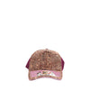 RHINESTONE CROWN CAP