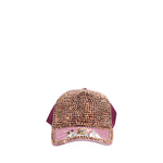 RHINESTONE CROWN CAP