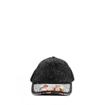 RHINESTONE CROWN CAP