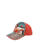 RHINESTONE FASHION CAP