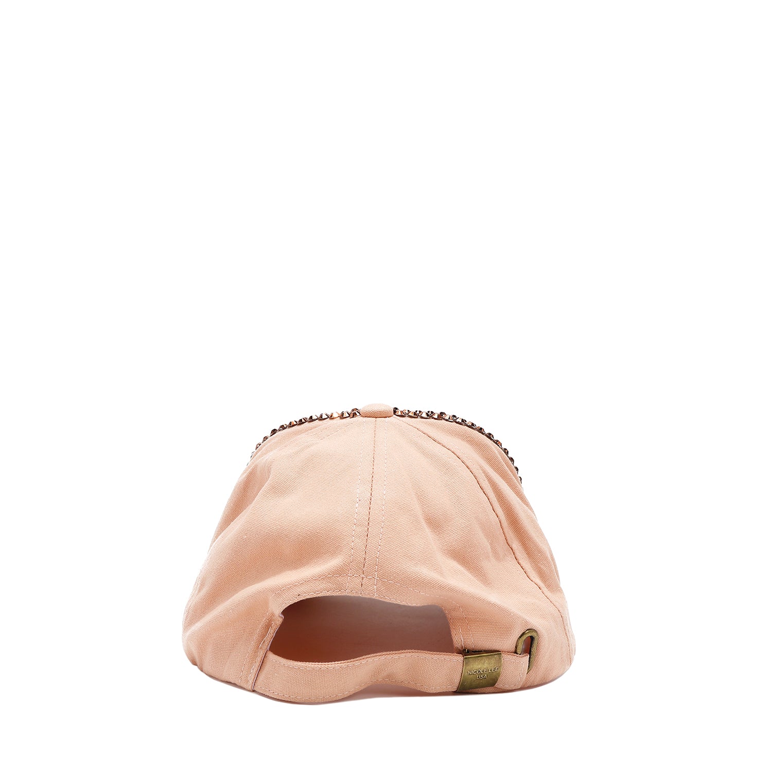 Rhinestone Embellished Baseball Cap, Fashion Hat with Bling Stones