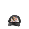 RHINESTONE FASHION CAP