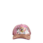 RHINESTONE FASHION CAP