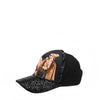 RHINESTONE FASHION CAP