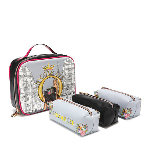 【新品】BRIEFING OUTDOOR COSMETICS POUCH SET MAKEUP POUCH SET TAUPE – Pop Ups Brand