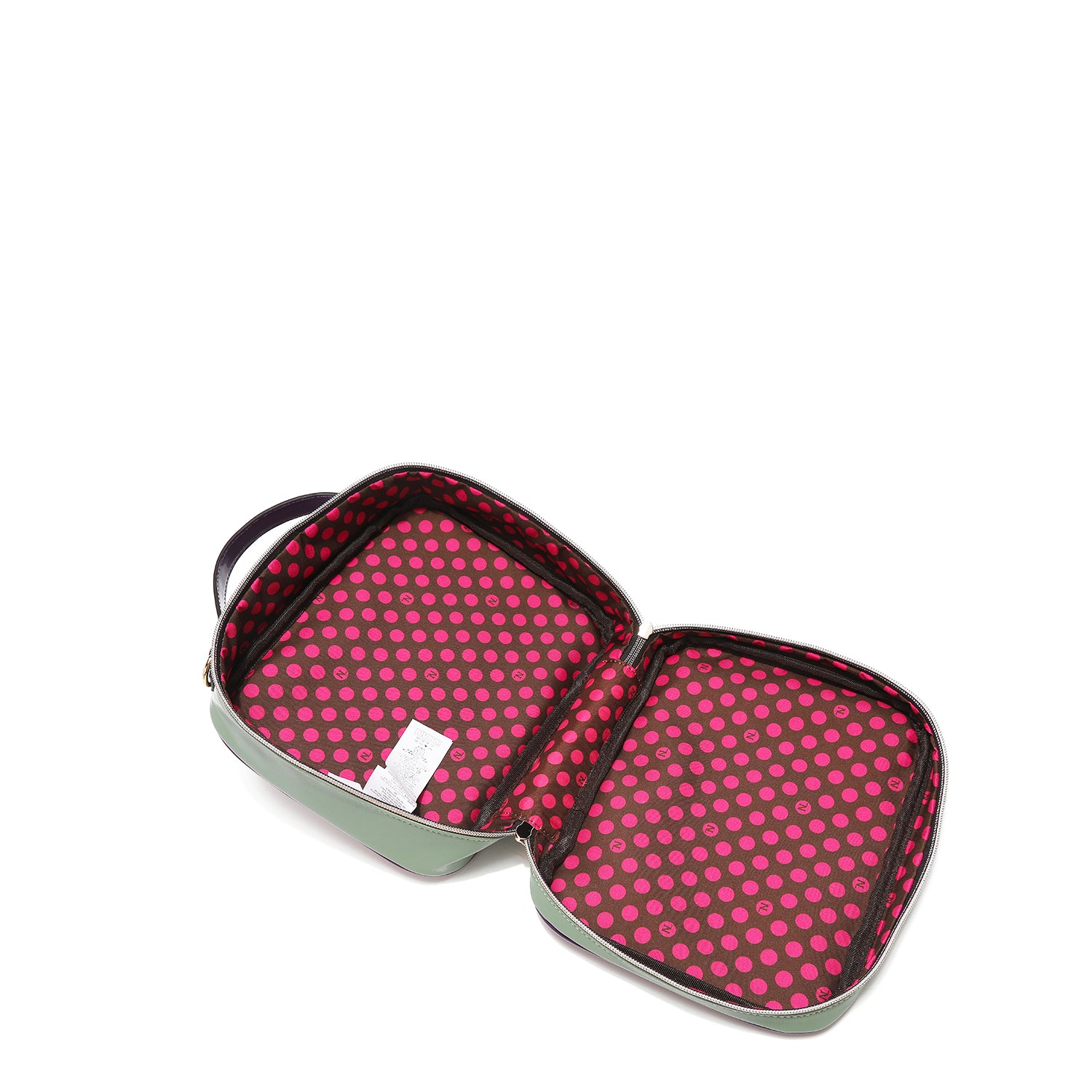 TRAVEL HANDBAG WITH POUCH SET