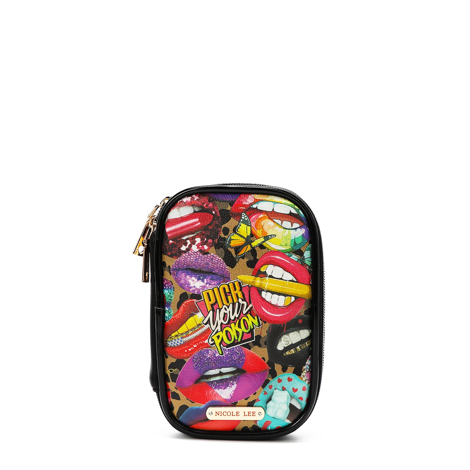 MAKEUP BRUSH SET W/ POUCH