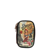 MAKEUP BRUSH SET W/ POUCH