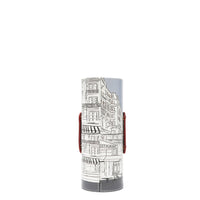 MACARIA MAKEUP CASE WITH 4 PIECE BRUSH SET