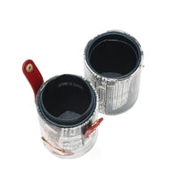 MACARIA MAKEUP CASE WITH 4 PIECE BRUSH SET