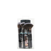 MACARIA MAKEUP CASE WITH 4 PIECE BRUSH SET
