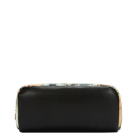 STRUCTURED TOP-HANDLE COSMETIC CASE