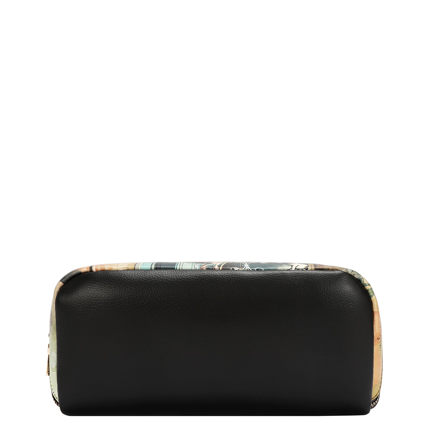 STRUCTURED TOP-HANDLE COSMETIC CASE