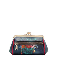 MINI KISS LOCK COIN PURSE WRISTLET