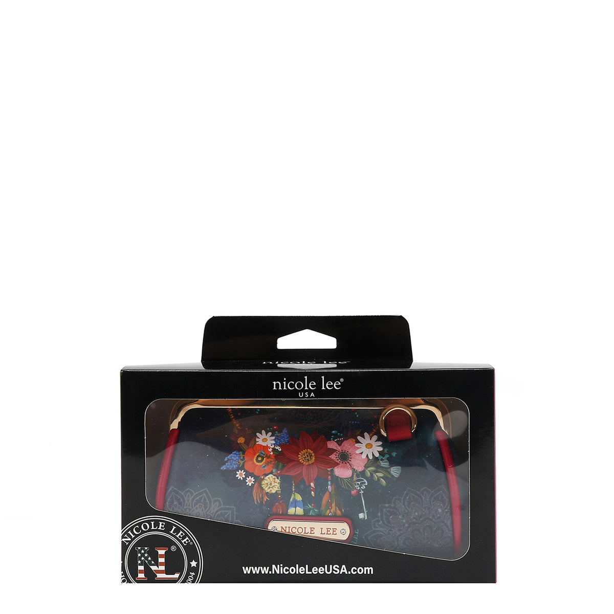 MINI KISS LOCK COIN PURSE WRISTLET