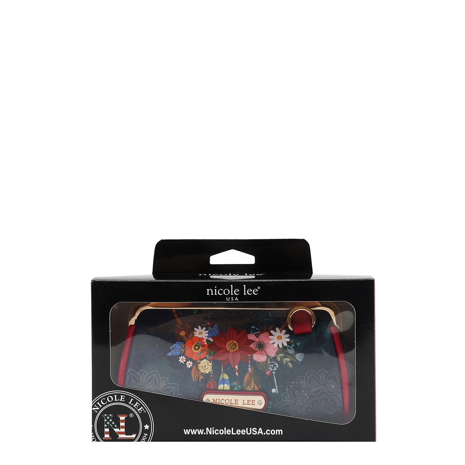 MINI KISS LOCK COIN PURSE WRISTLET