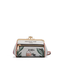 MINI KISS LOCK COIN PURSE WRISTLET