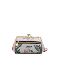 MINI KISS LOCK COIN PURSE WRISTLET
