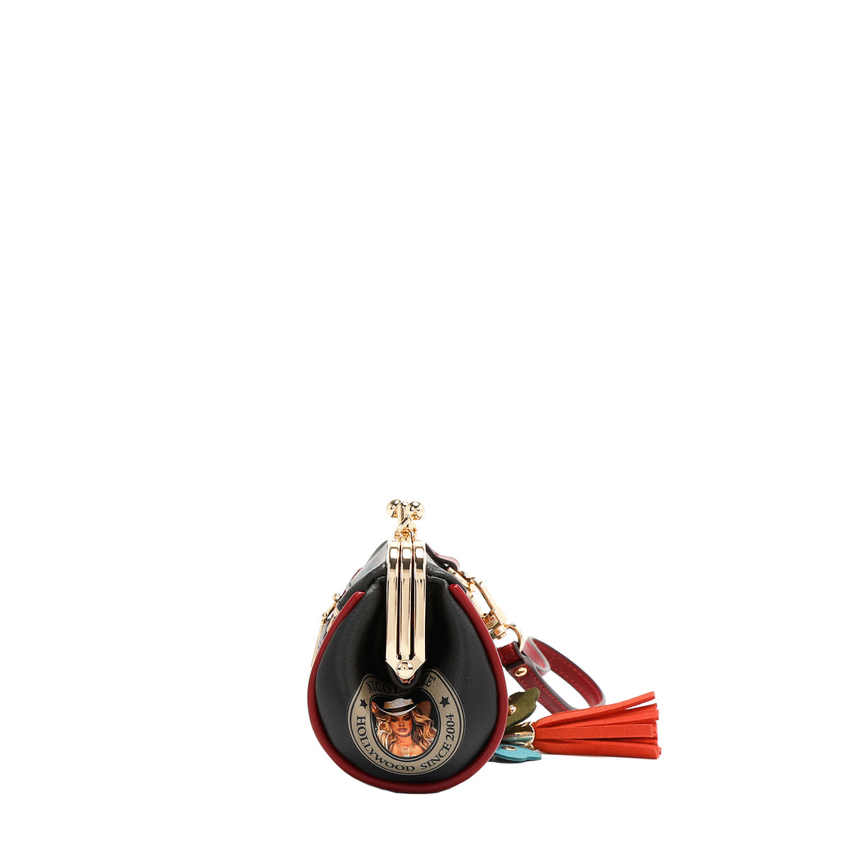 MINI KISS LOCK COIN PURSE WRISTLET