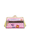 MINI KISS LOCK COIN PURSE WRISTLET