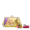 MINI KISS LOCK COIN PURSE WRISTLET