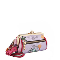 MINI KISS LOCK COIN PURSE WRISTLET