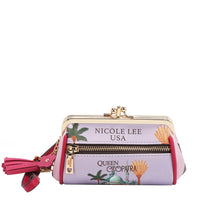 MINI KISS LOCK COIN PURSE WRISTLET