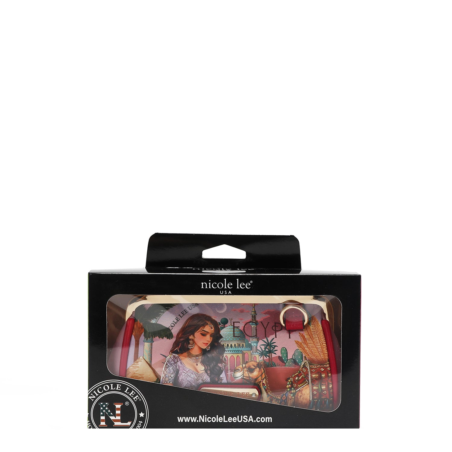 MINI KISS LOCK COIN PURSE WRISTLET