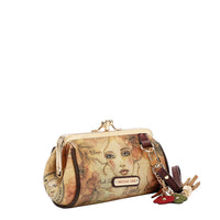 MINI KISS LOCK COIN PURSE WRISTLET