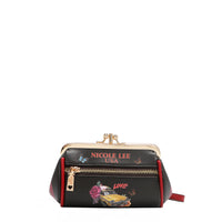 MINI KISS LOCK COIN PURSE WRISTLET