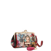 MINI KISS LOCK COIN PURSE WRISTLET