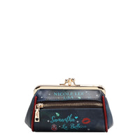 MINI KISS LOCK COIN PURSE WRISTLET