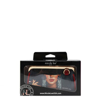 MINI KISS LOCK COIN PURSE WRISTLET