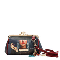 MINI KISS LOCK COIN PURSE WRISTLET