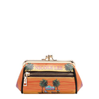 MINI KISS LOCK COIN PURSE WRISTLET