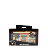 MINI KISS LOCK COIN PURSE WRISTLET