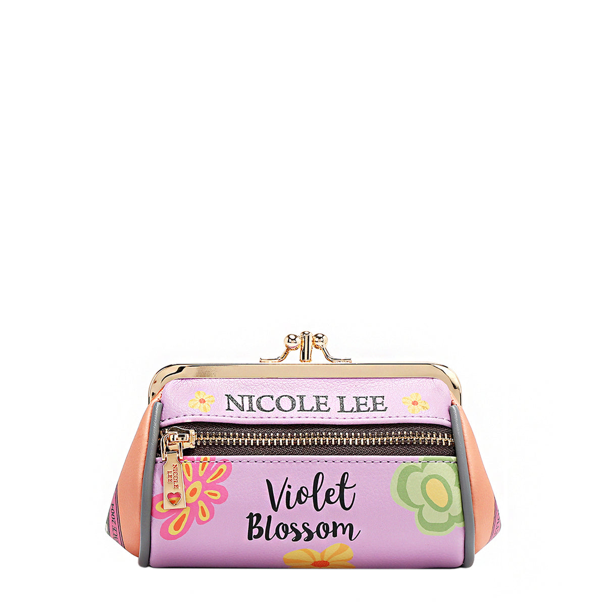 MINI KISS LOCK COIN PURSE WRISTLET