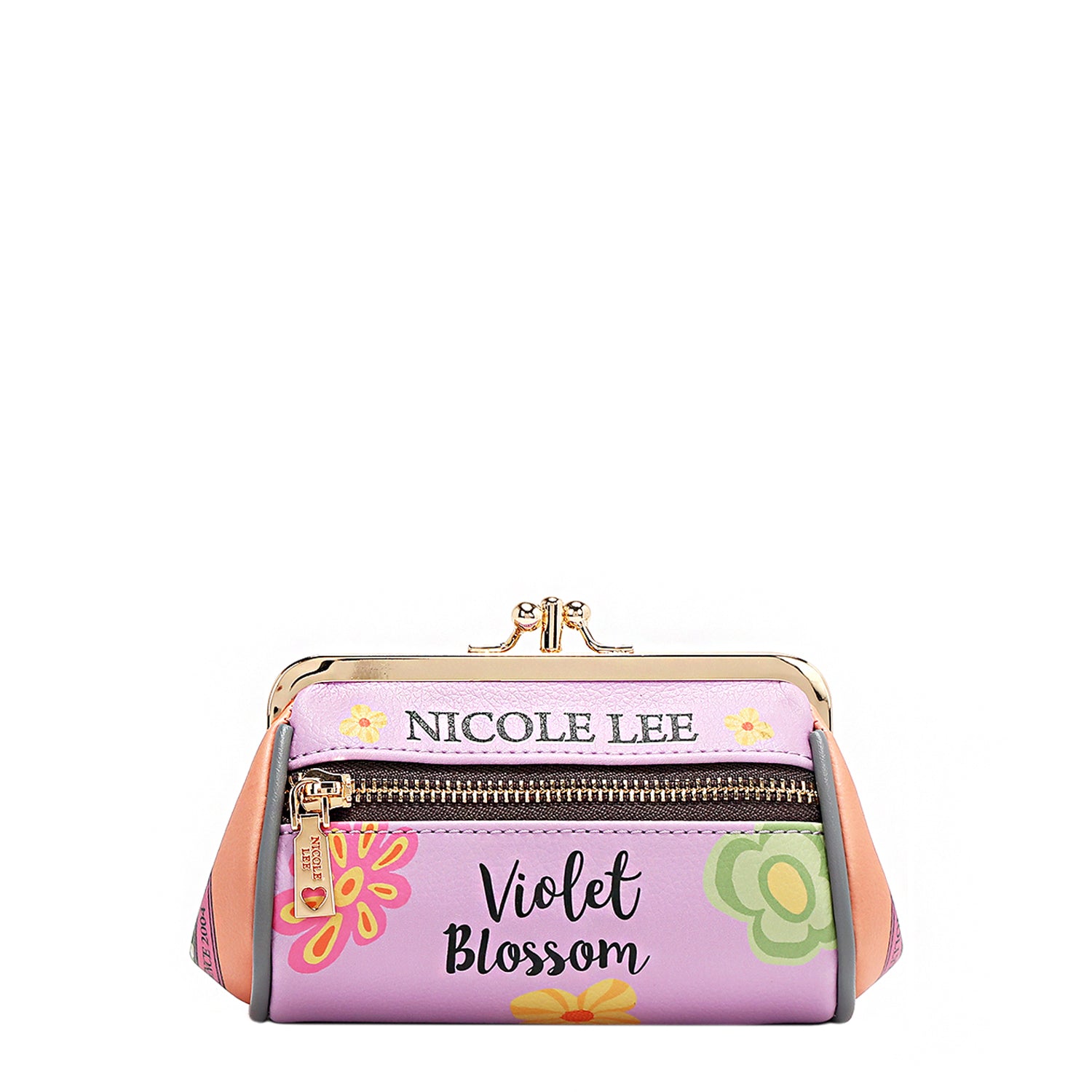 MINI KISS LOCK COIN PURSE WRISTLET