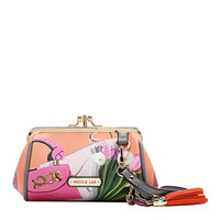 MINI KISS LOCK COIN PURSE WRISTLET