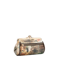 MINI KISS LOCK COIN PURSE WRISTLET