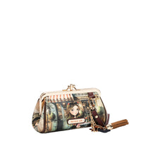 MINI KISS LOCK COIN PURSE WRISTLET