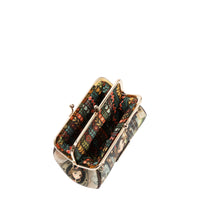 MINI KISS LOCK COIN PURSE WRISTLET