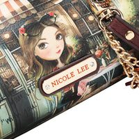 MINI KISS LOCK COIN PURSE WRISTLET