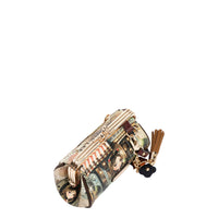 MINI KISS LOCK COIN PURSE WRISTLET