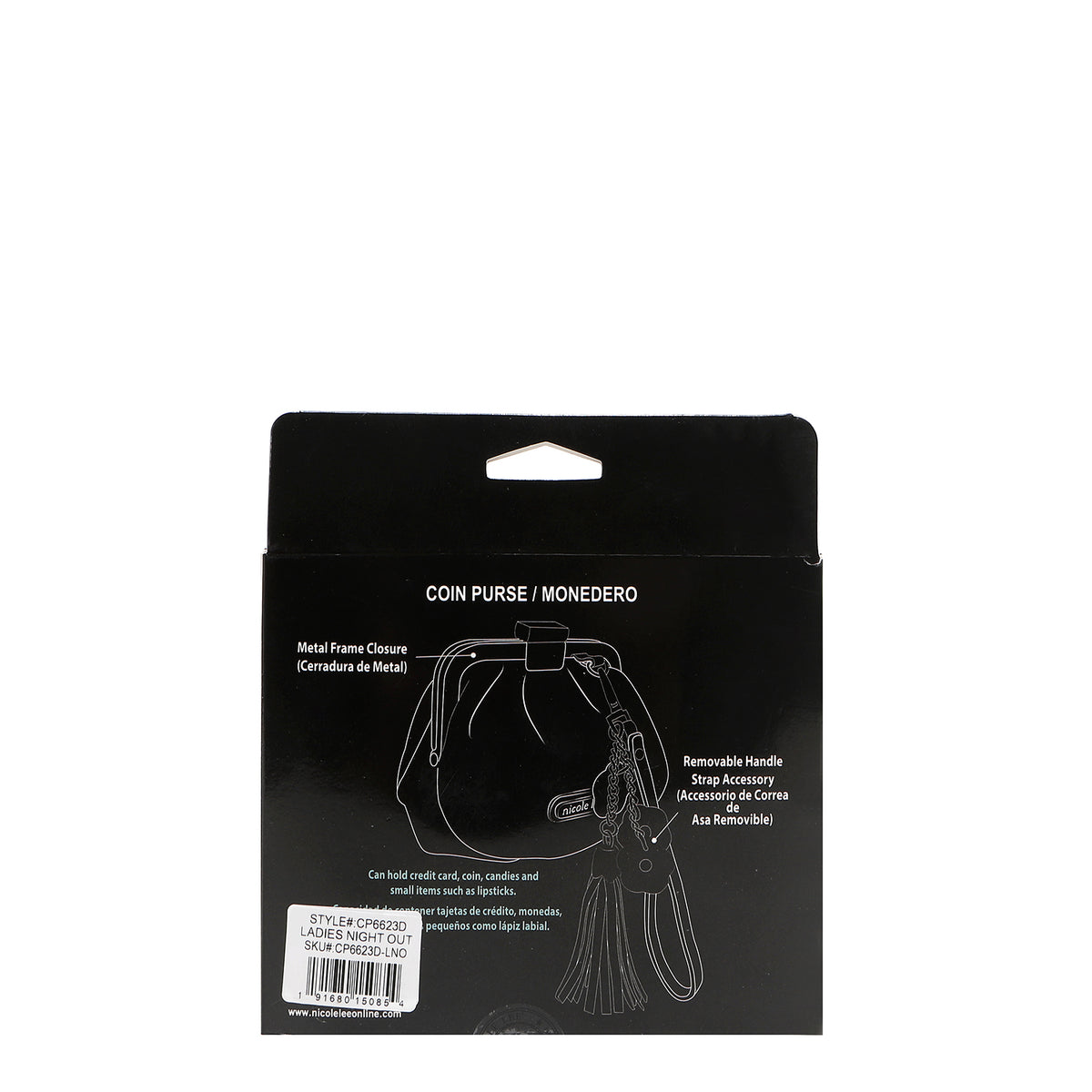 MINI COIN PURSE WRISTLET