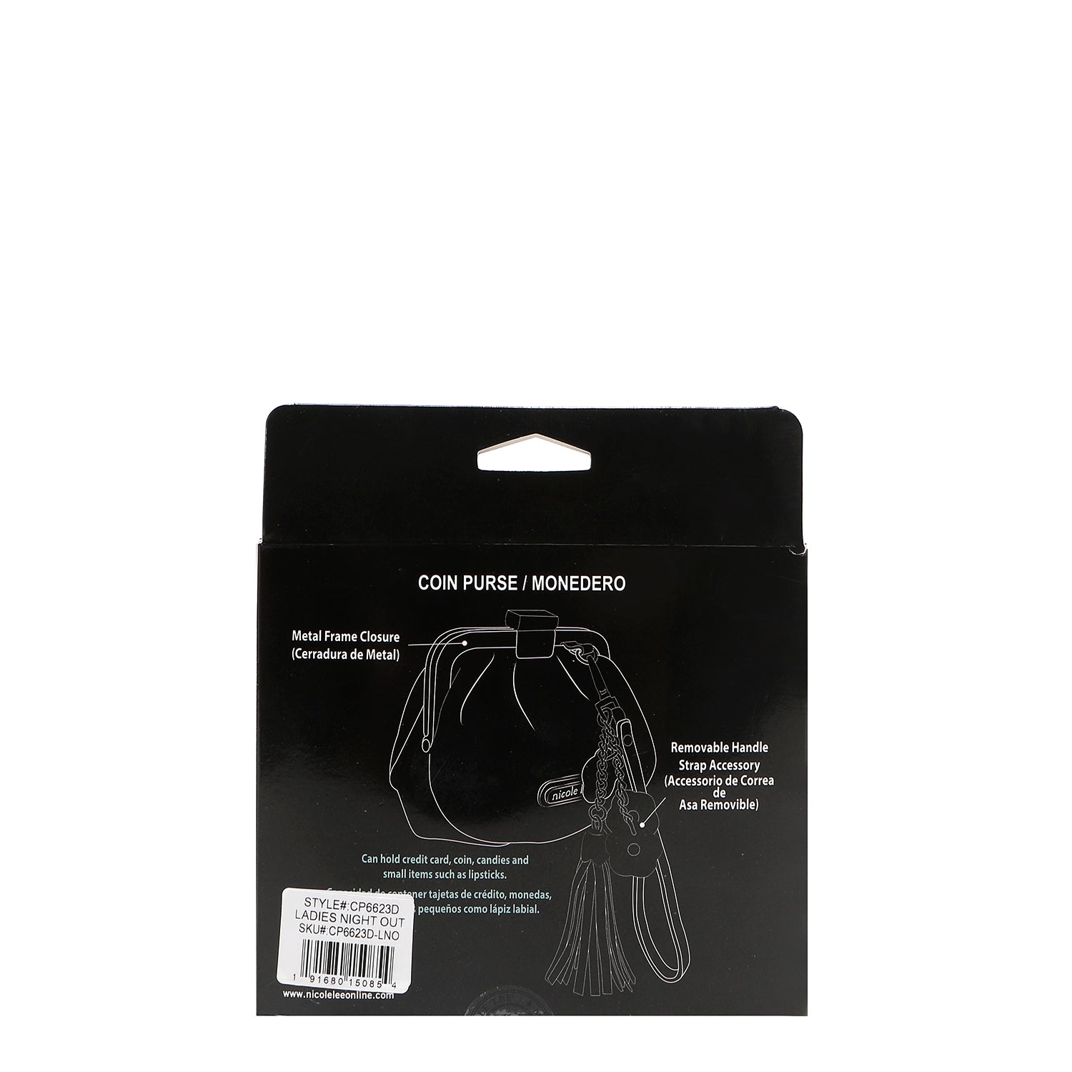 MINI COIN PURSE WRISTLET