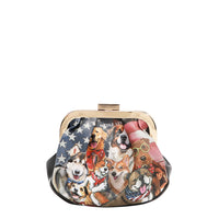 MINI COIN PURSE WRISTLET