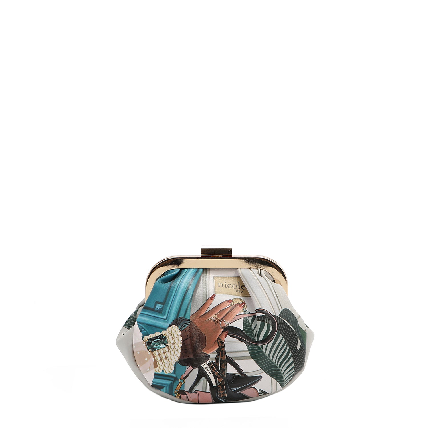 MINI COIN PURSE WRISTLET