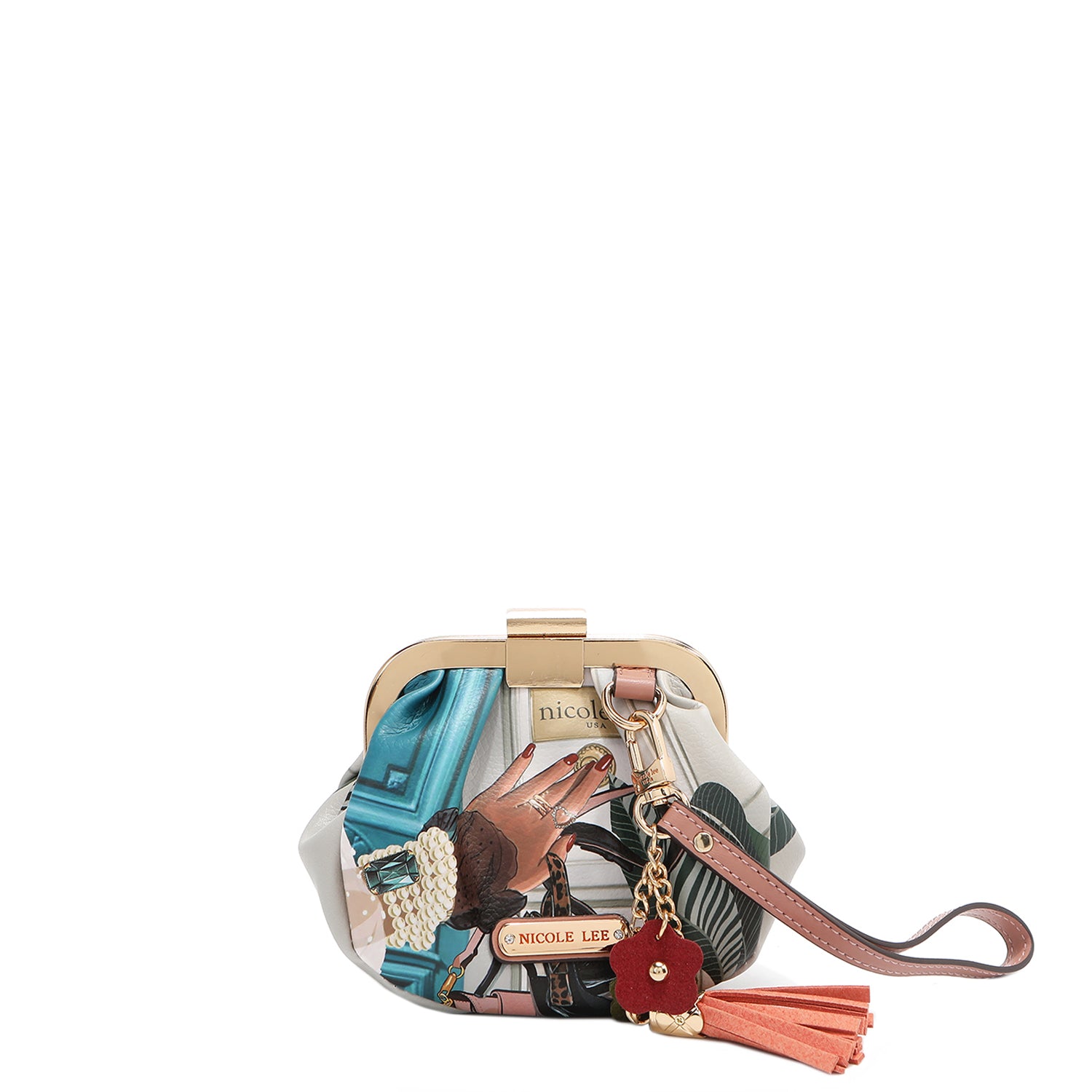 MINI COIN PURSE WRISTLET